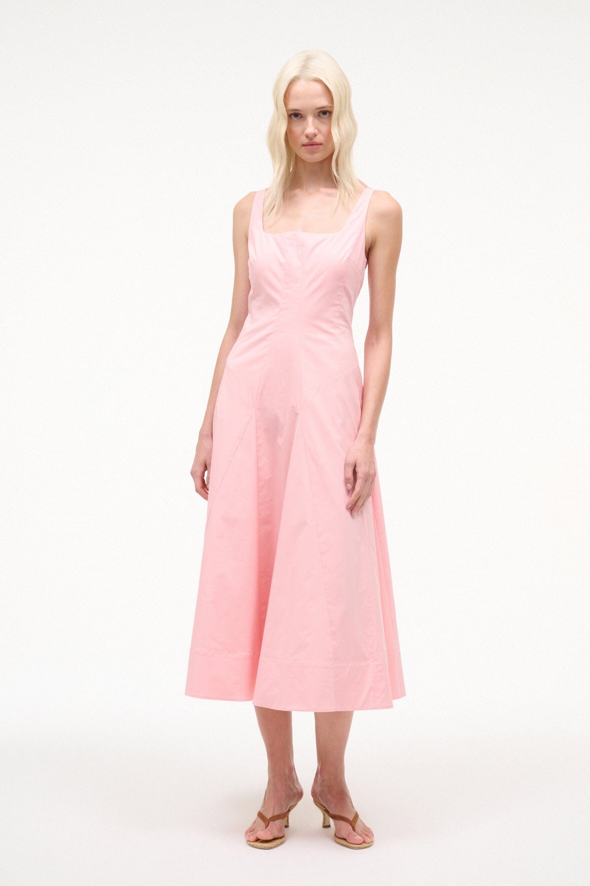 STAUD Dresses|Sale Willow Dress Tulip