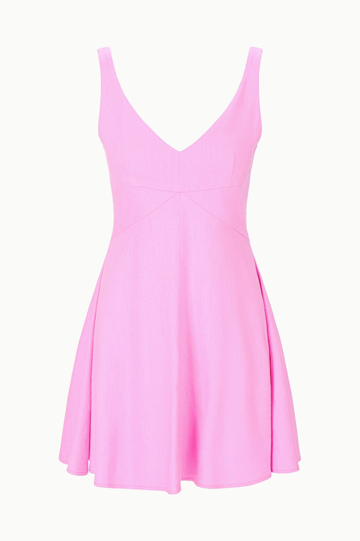 STAUD Dresses|Sale Madison Linen Mini Dress Orchid