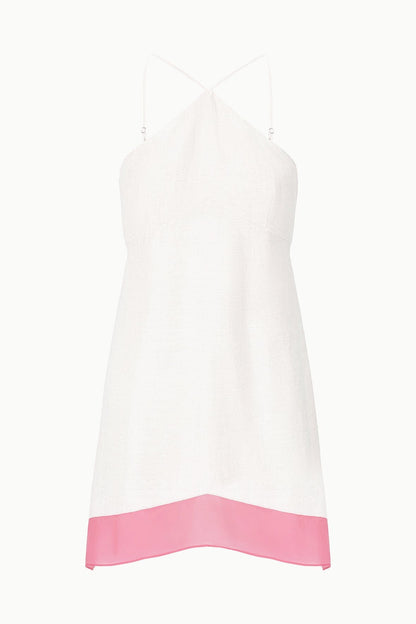 STAUD Dresses|Sale Oro Linen Dress Blush Canyon