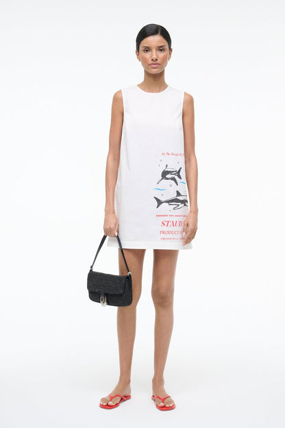 STAUD Dresses|Sale Brea Dress Of The Pacific