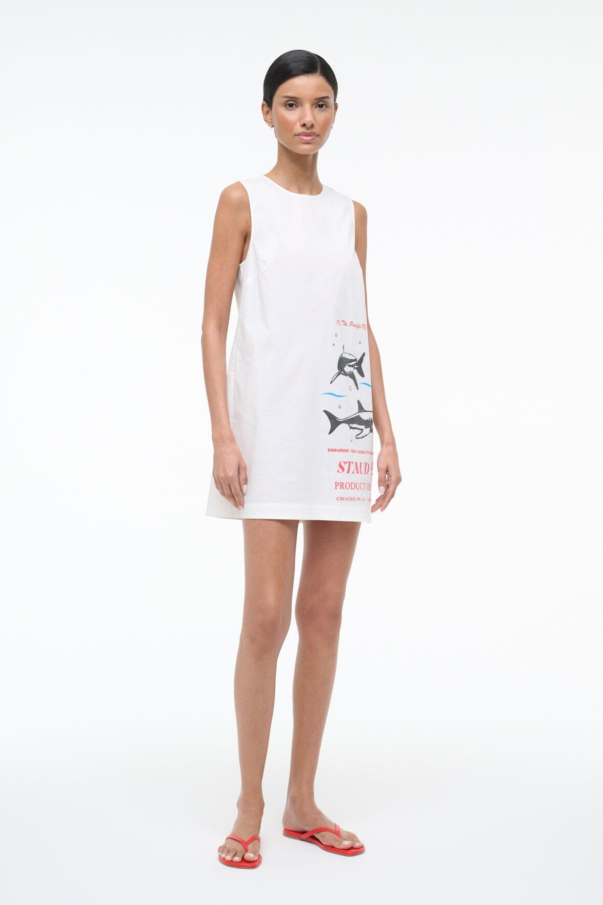 STAUD Dresses|Sale Brea Dress Of The Pacific