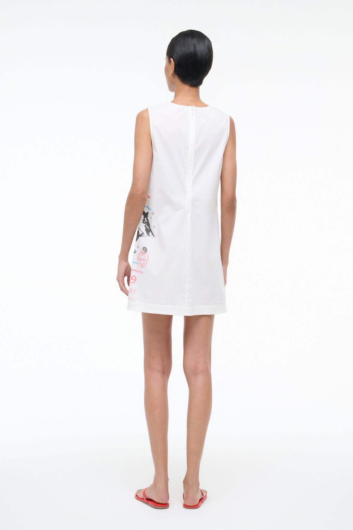 STAUD Dresses|Sale Brea Dress Of The Pacific