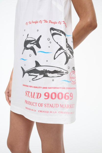 STAUD Dresses|Sale Brea Dress Of The Pacific