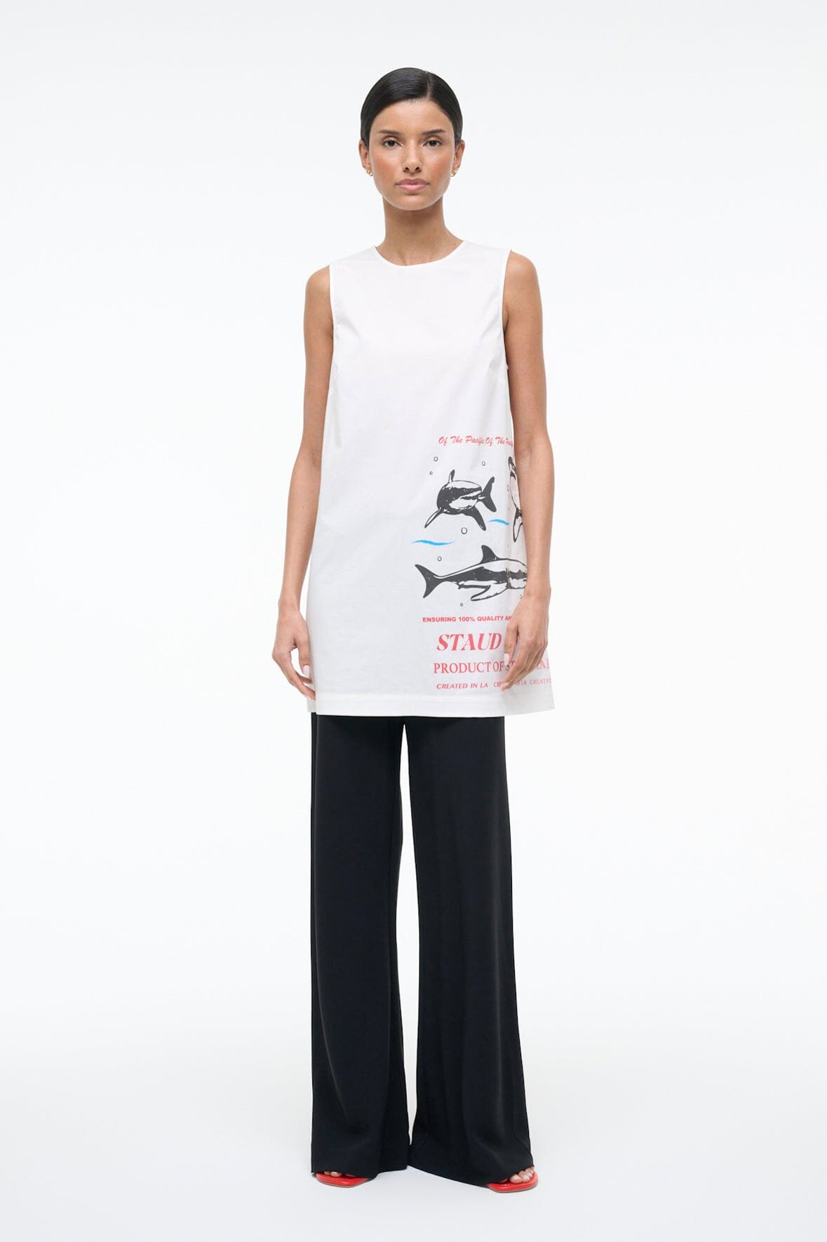 STAUD Dresses|Sale Brea Dress Of The Pacific