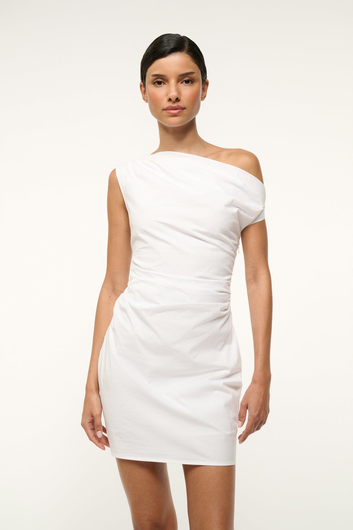STAUD Dresses|Clothing Phare Mini Dress White