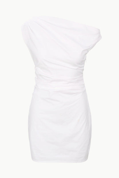 STAUD Dresses|Clothing Phare Mini Dress White