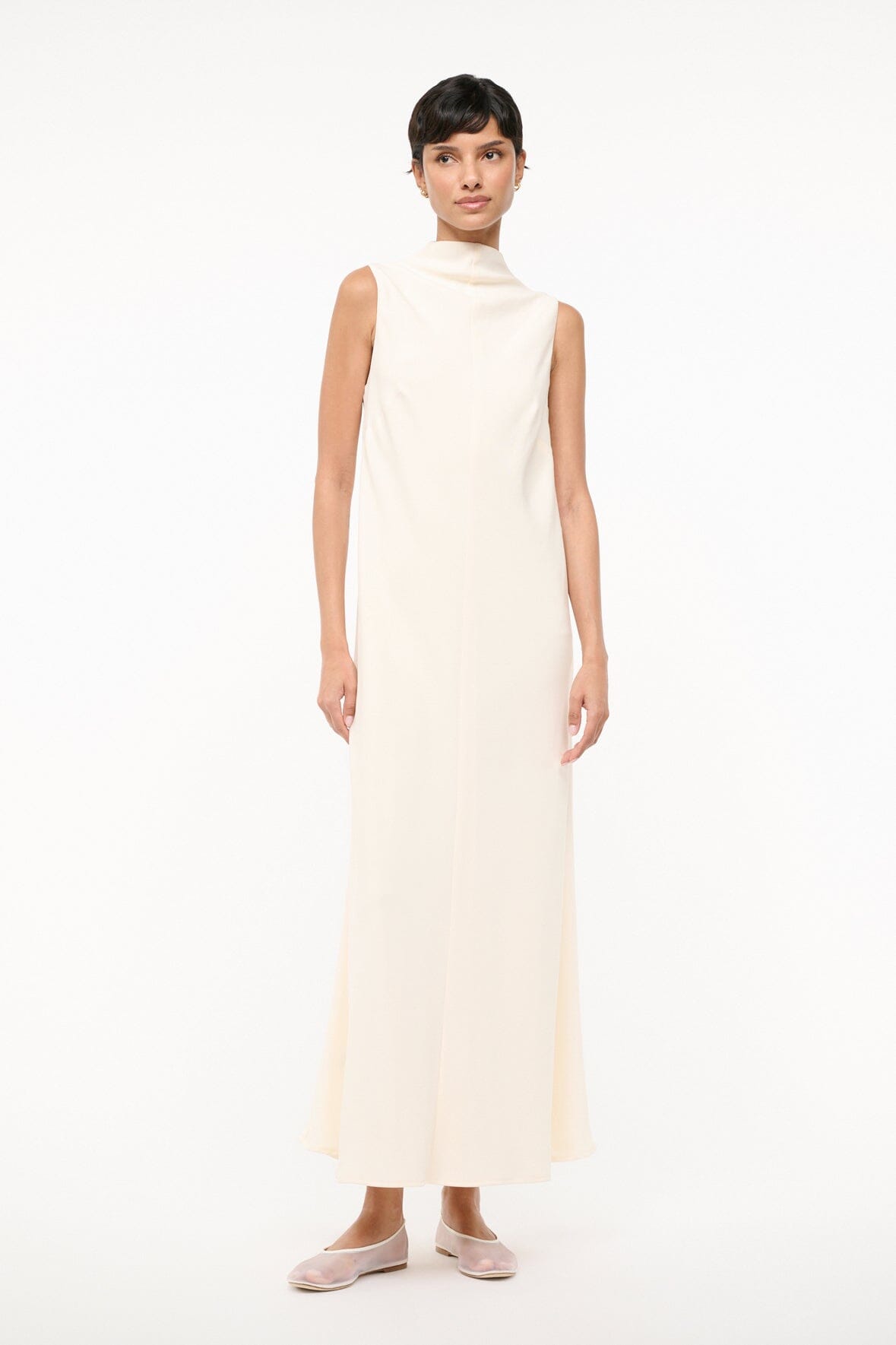 STAUD Dresses|Clothing Araya Dress Ivory