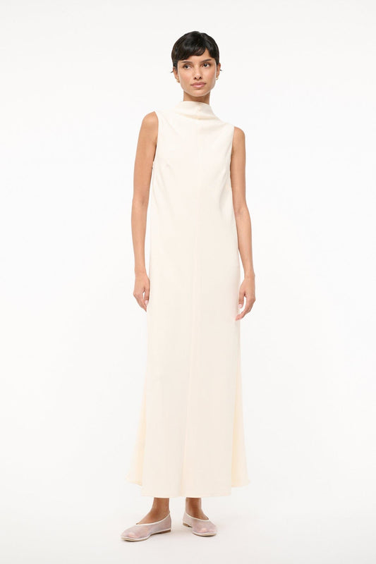 STAUD Dresses|Clothing Araya Dress Ivory