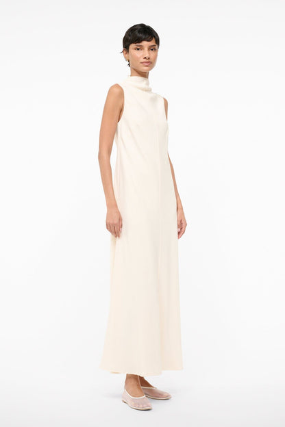 STAUD Dresses|Clothing Araya Dress Ivory