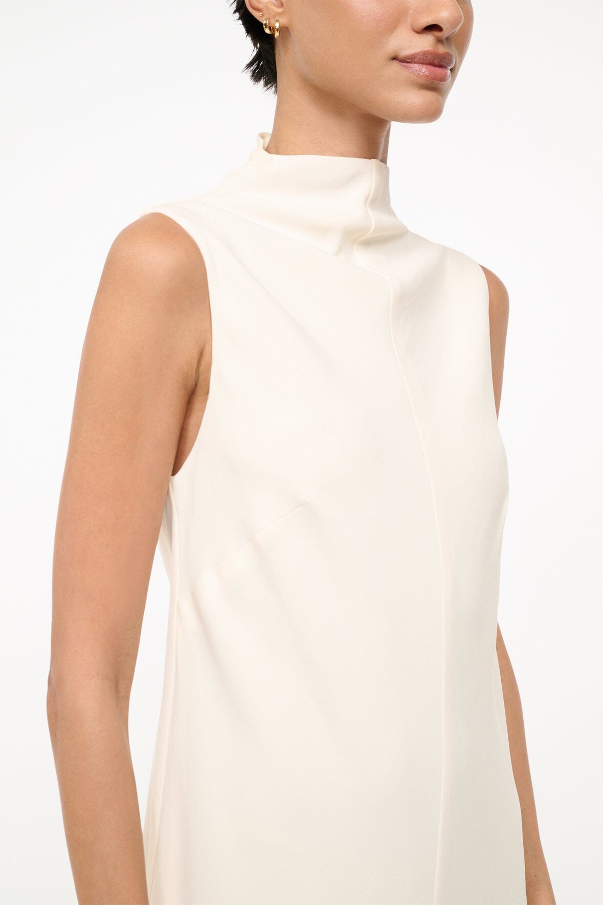 STAUD Dresses|Clothing Araya Dress Ivory