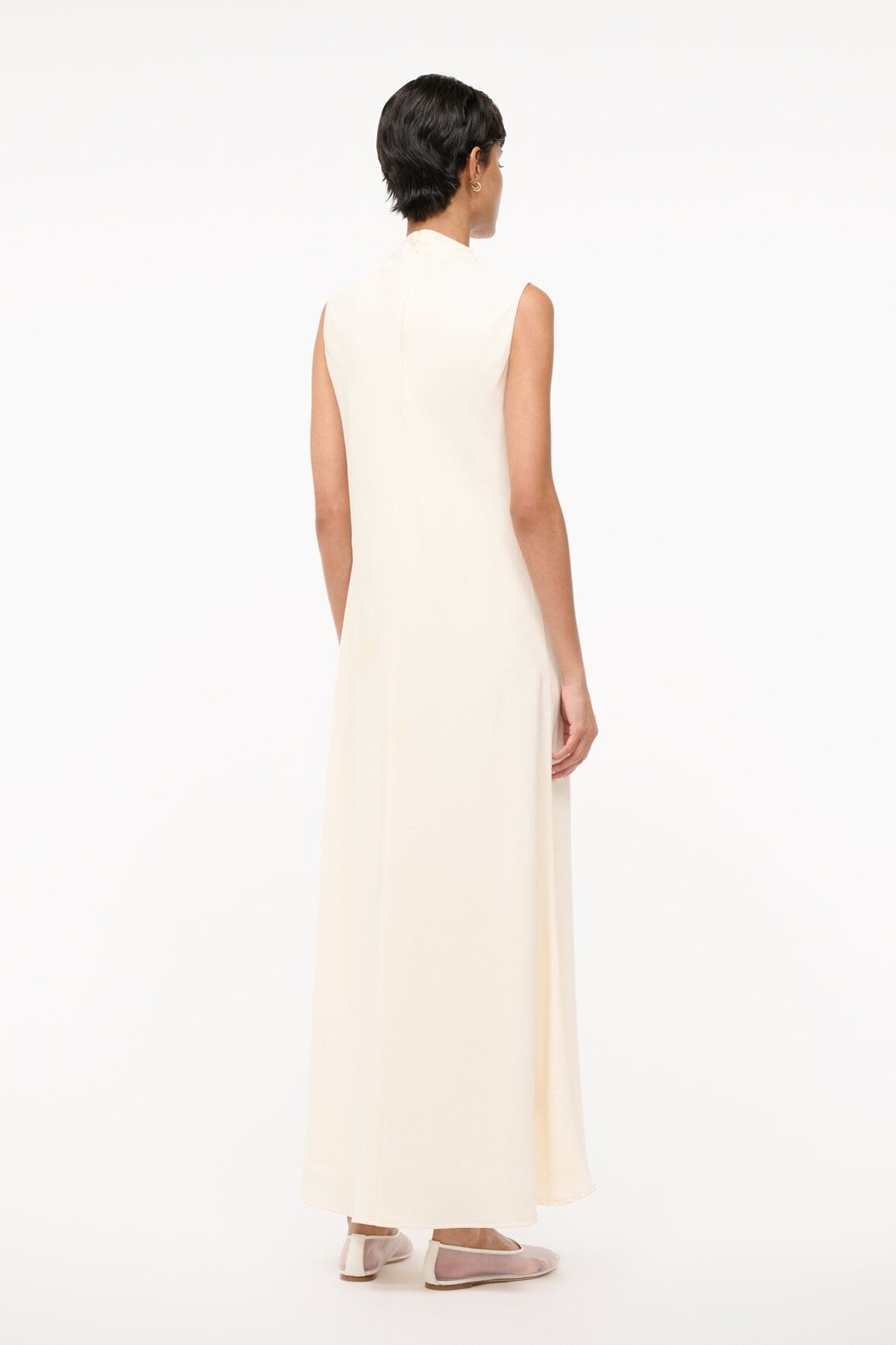 STAUD Dresses|Clothing Araya Dress Ivory