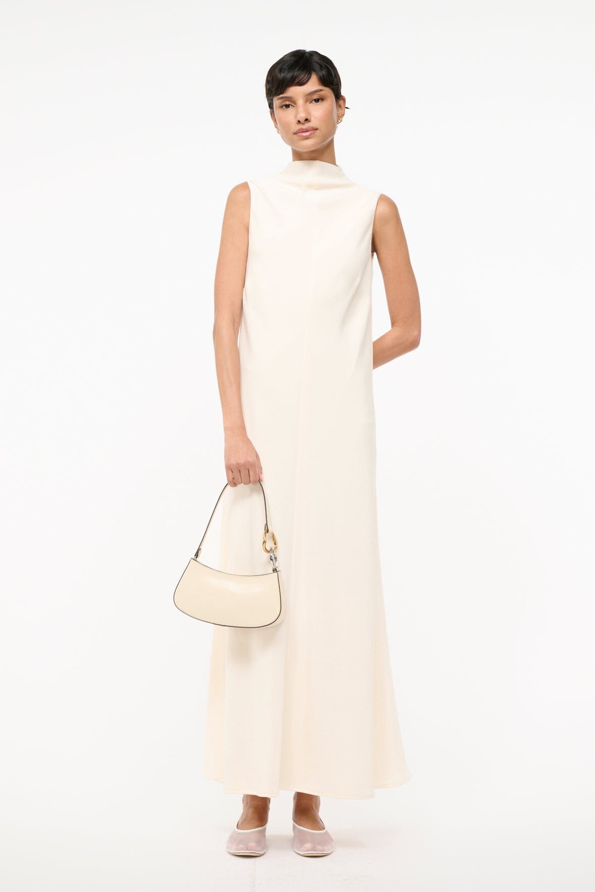 STAUD Dresses|Clothing Araya Dress Ivory