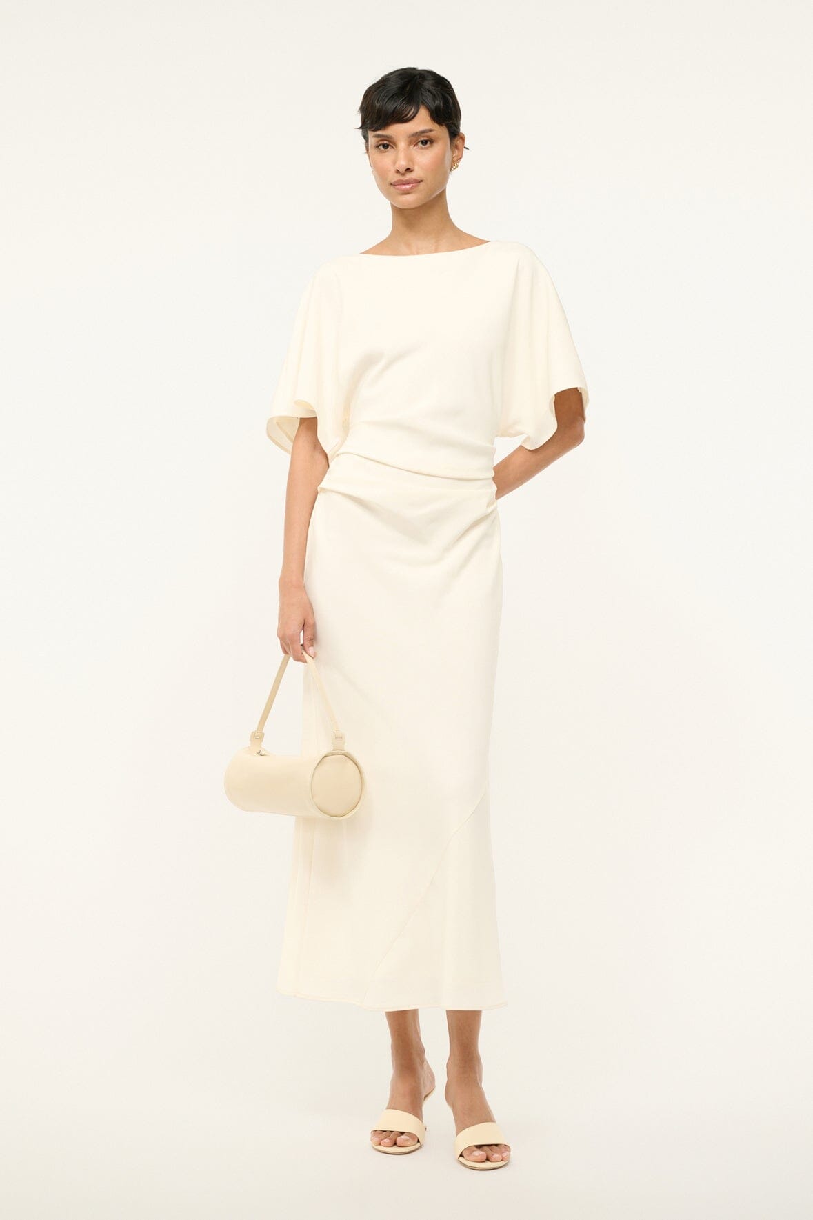 STAUD Dresses|Clothing Amelie Dress Ivory