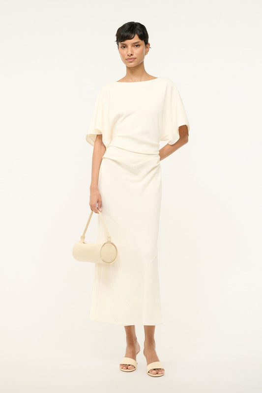 STAUD Dresses|Clothing Amelie Dress Ivory