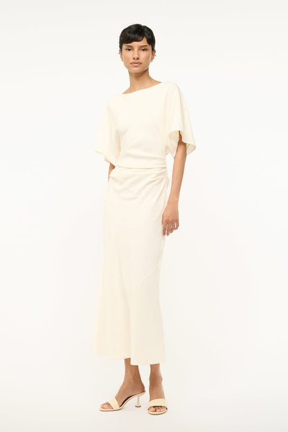 STAUD Dresses|Clothing Amelie Dress Ivory