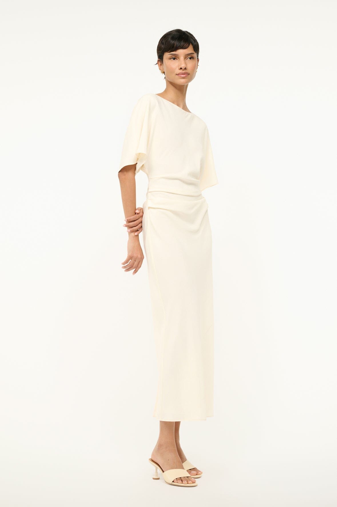 STAUD Dresses|Clothing Amelie Dress Ivory