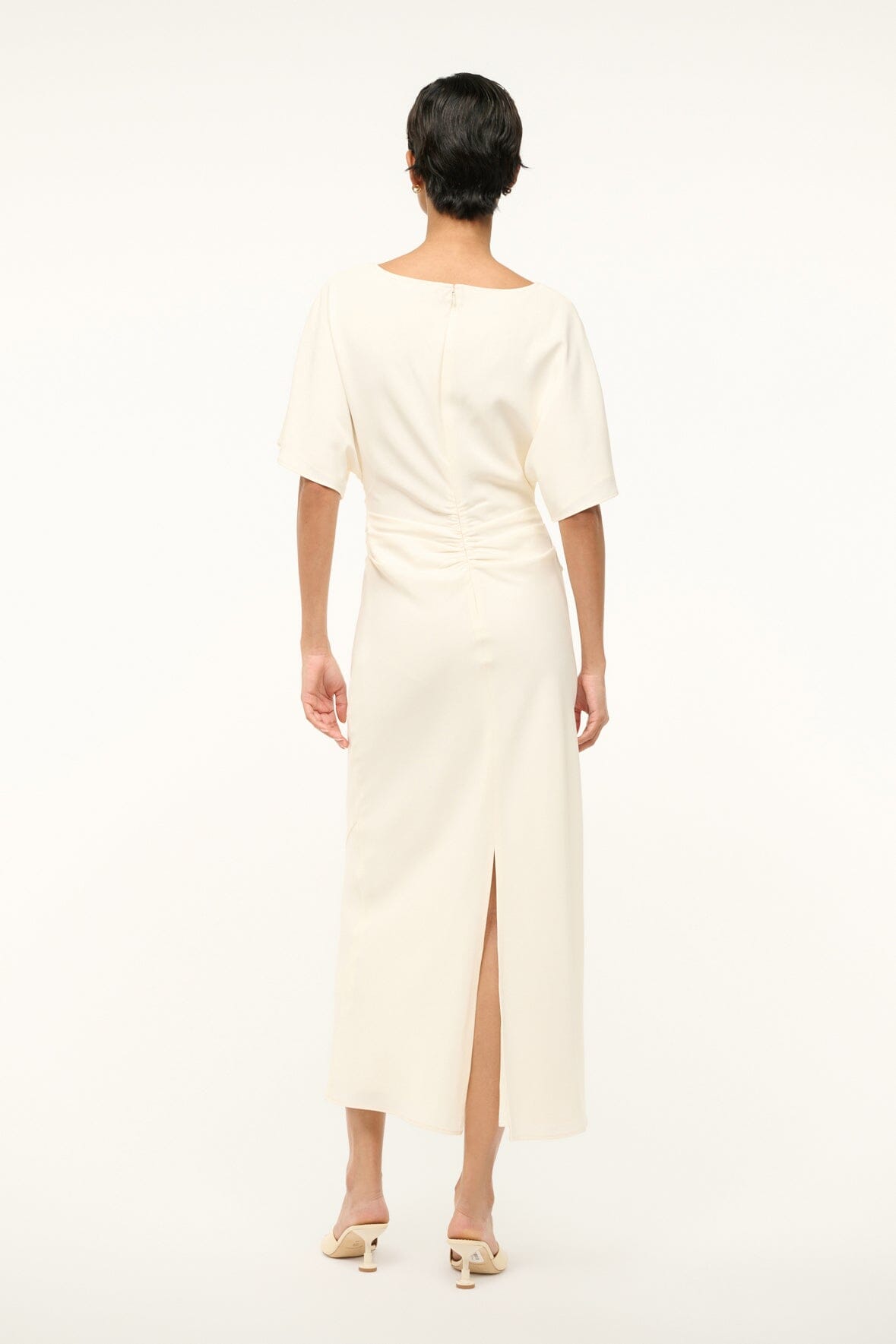 STAUD Dresses|Clothing Amelie Dress Ivory