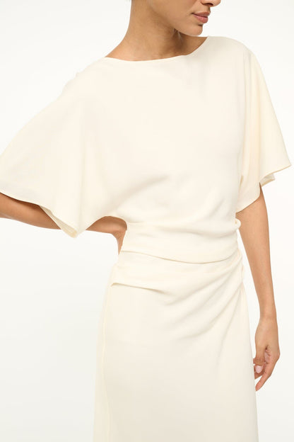 STAUD Dresses|Clothing Amelie Dress Ivory