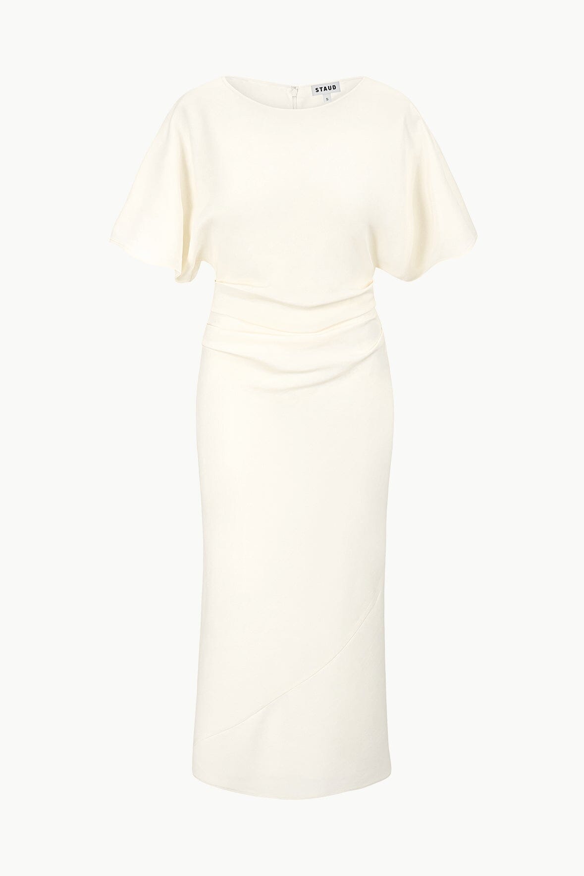 STAUD Dresses|Clothing Amelie Dress Ivory