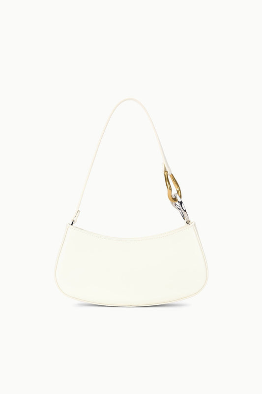 STAUD Dresses|Handbags Ollie Bag Paper White Leather Mini Shoulder Bag - Staud