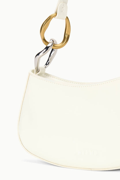 STAUD Dresses|Handbags Ollie Bag Paper White Leather Mini Shoulder Bag - Staud