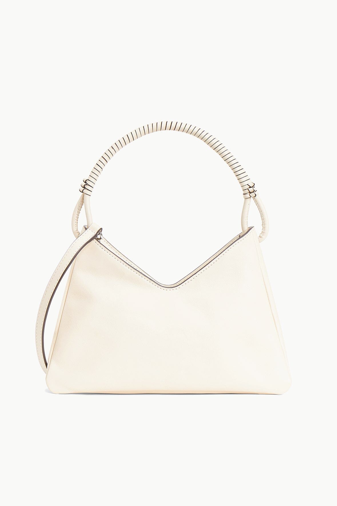 STAUD Dresses Valerie Shoulder Bag - Cream