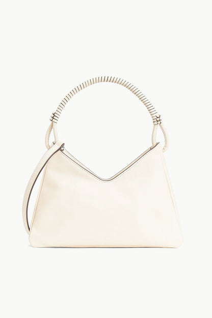 STAUD Dresses Valerie Shoulder Bag - Cream