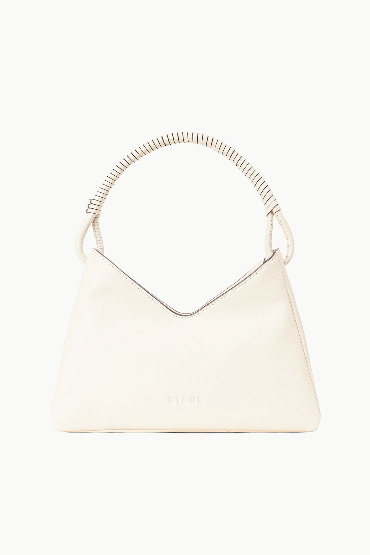 STAUD Dresses Valerie Shoulder Bag - Cream