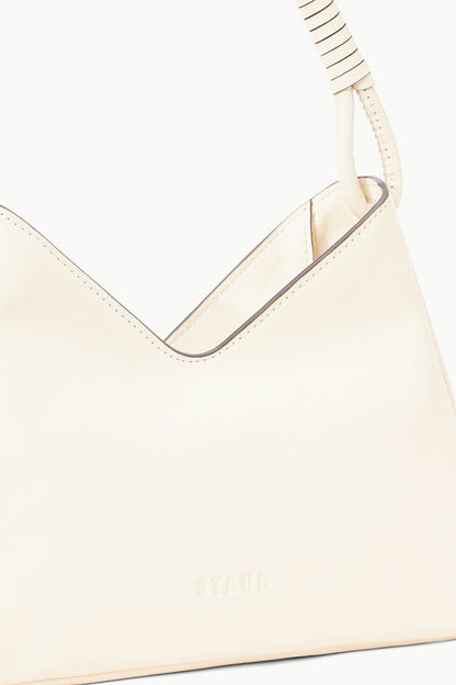 STAUD Dresses Valerie Shoulder Bag - Cream