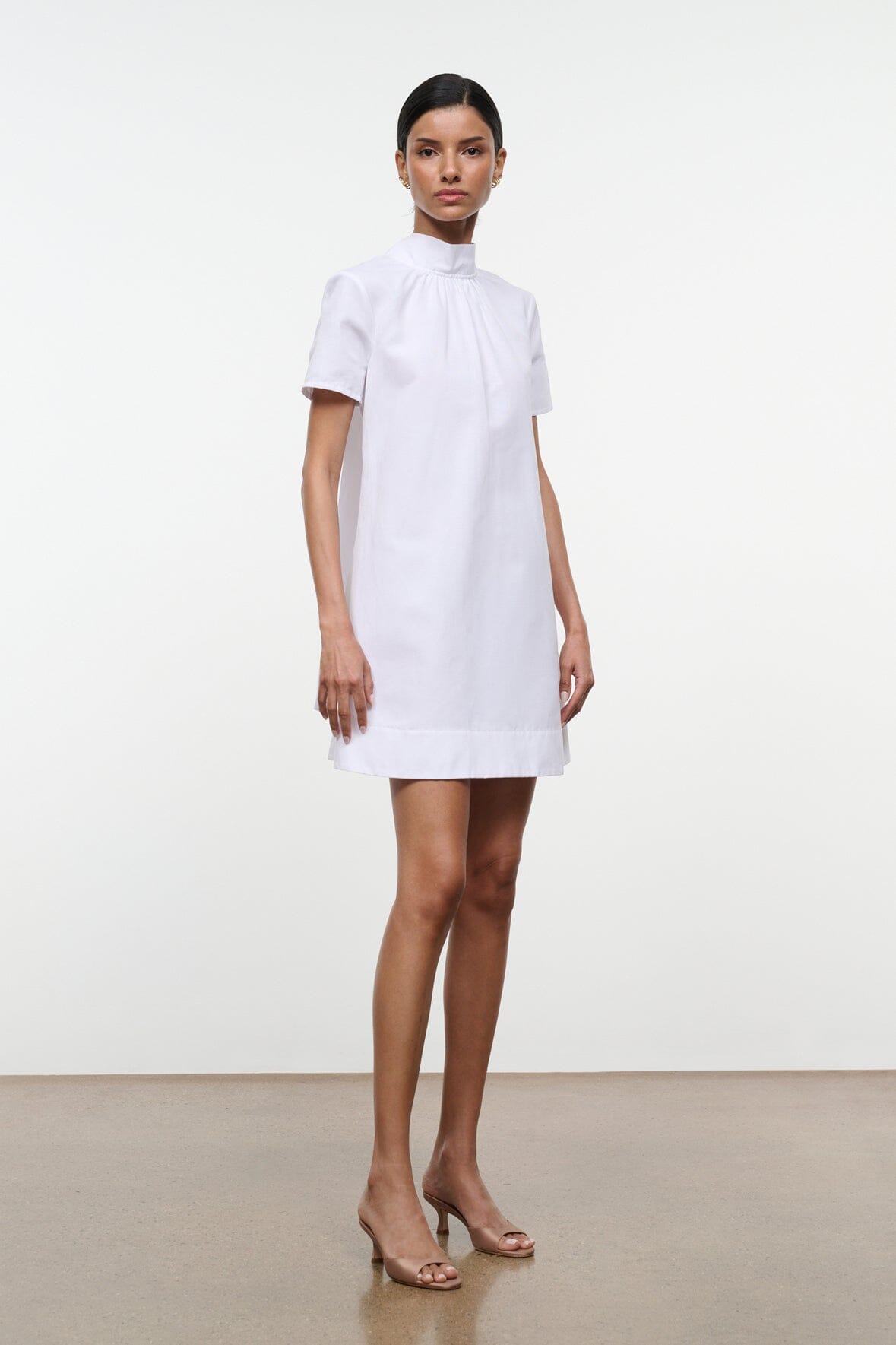 STAUD Dresses|Clothing Mini Ilana Dress White