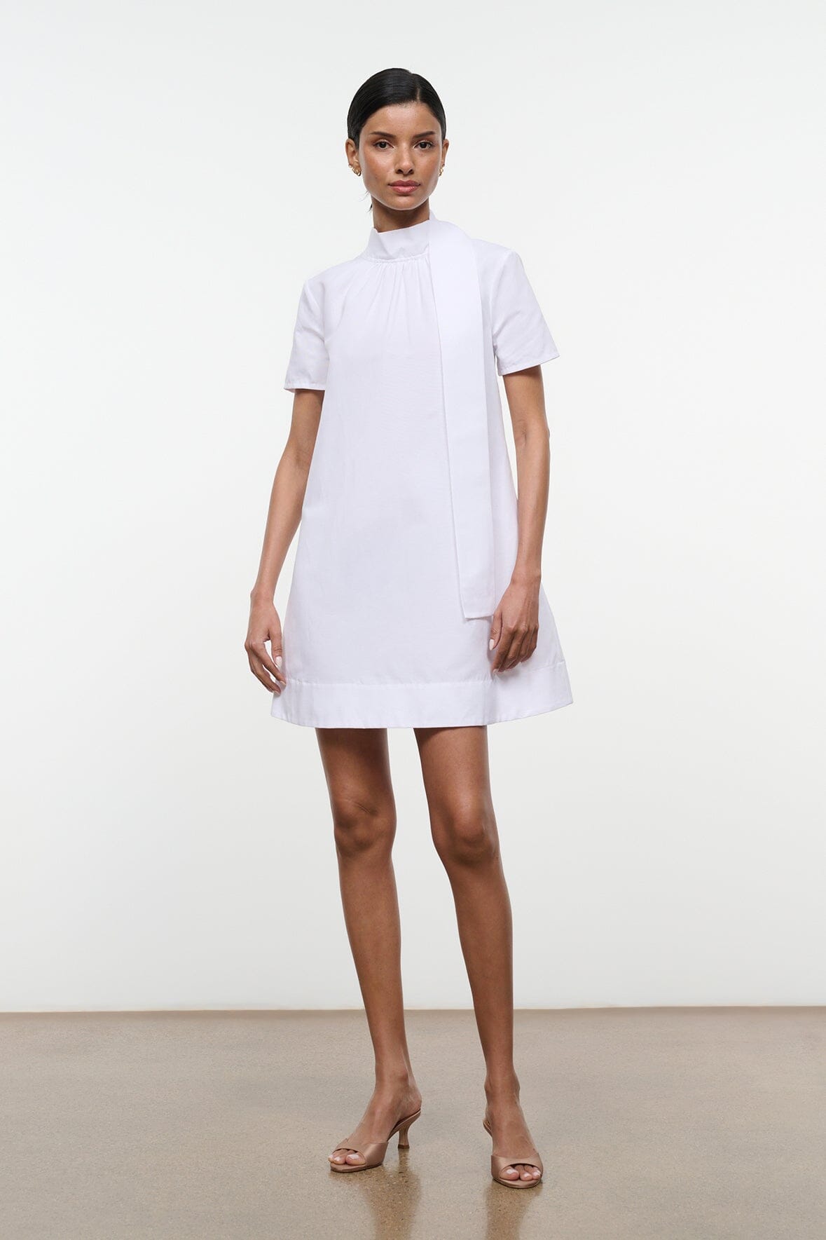STAUD Dresses|Clothing Mini Ilana Dress White
