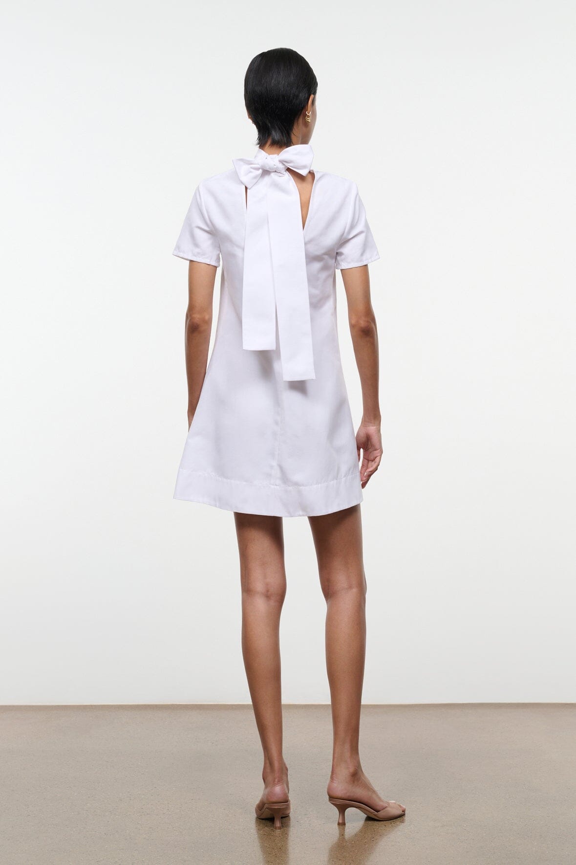 STAUD Dresses|Clothing Mini Ilana Dress White