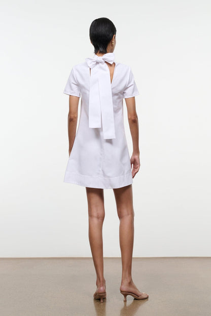 STAUD Dresses|Clothing Mini Ilana Dress White