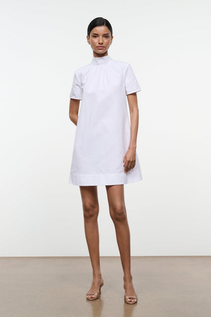 STAUD Dresses|Clothing Mini Ilana Dress White