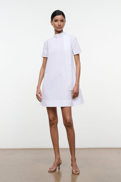 STAUD Dresses|Clothing Mini Ilana Dress White