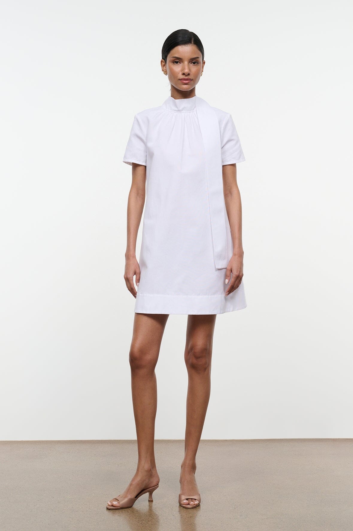 STAUD Dresses|Clothing Mini Ilana Dress White