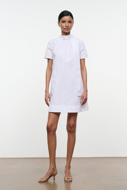 STAUD Dresses|Clothing Mini Ilana Dress White