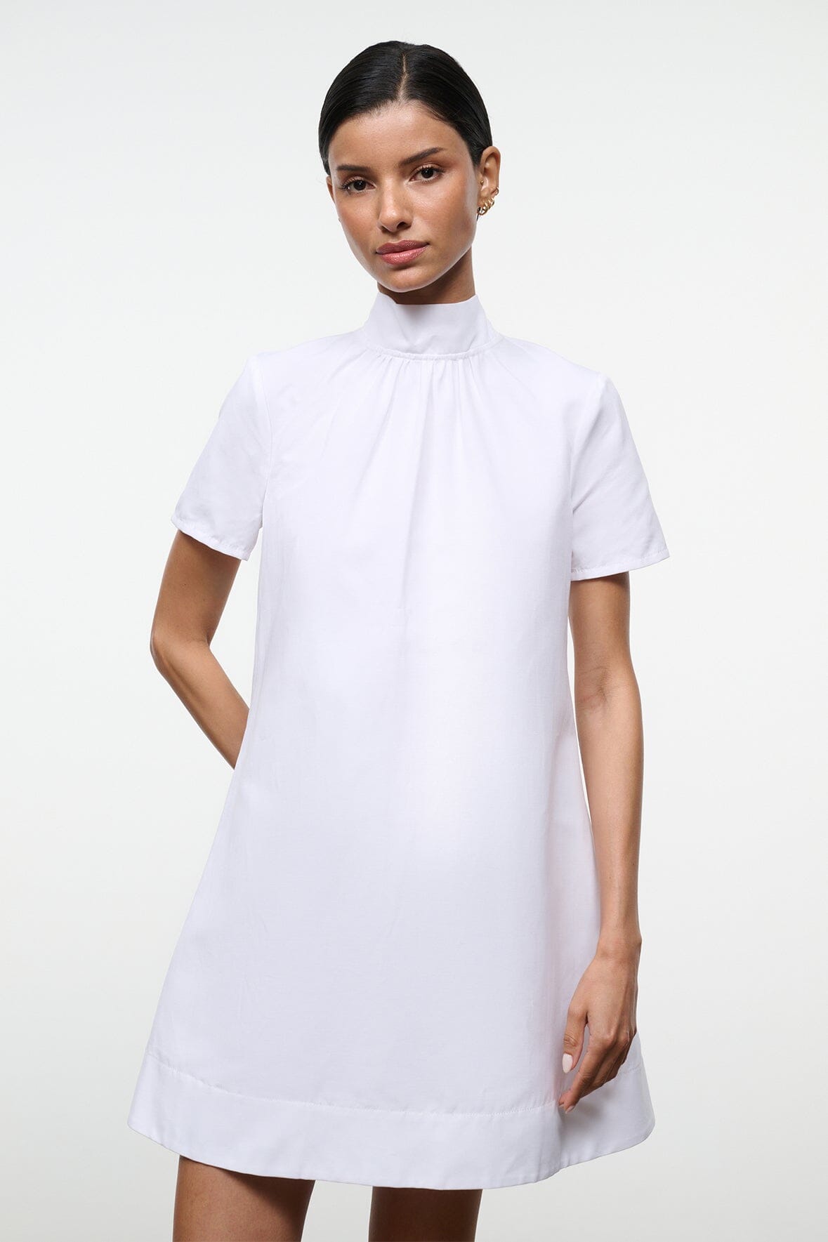 STAUD Dresses|Clothing Mini Ilana Dress White