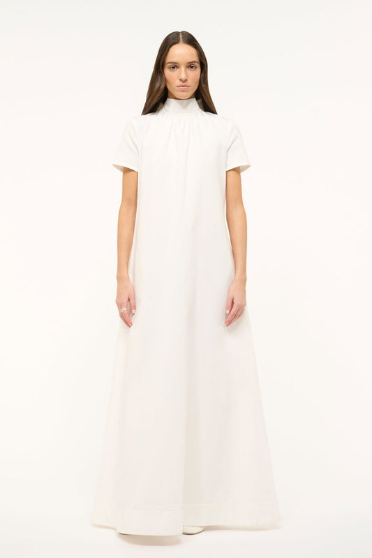 STAUD Dresses|Clothing Ilana Dress White