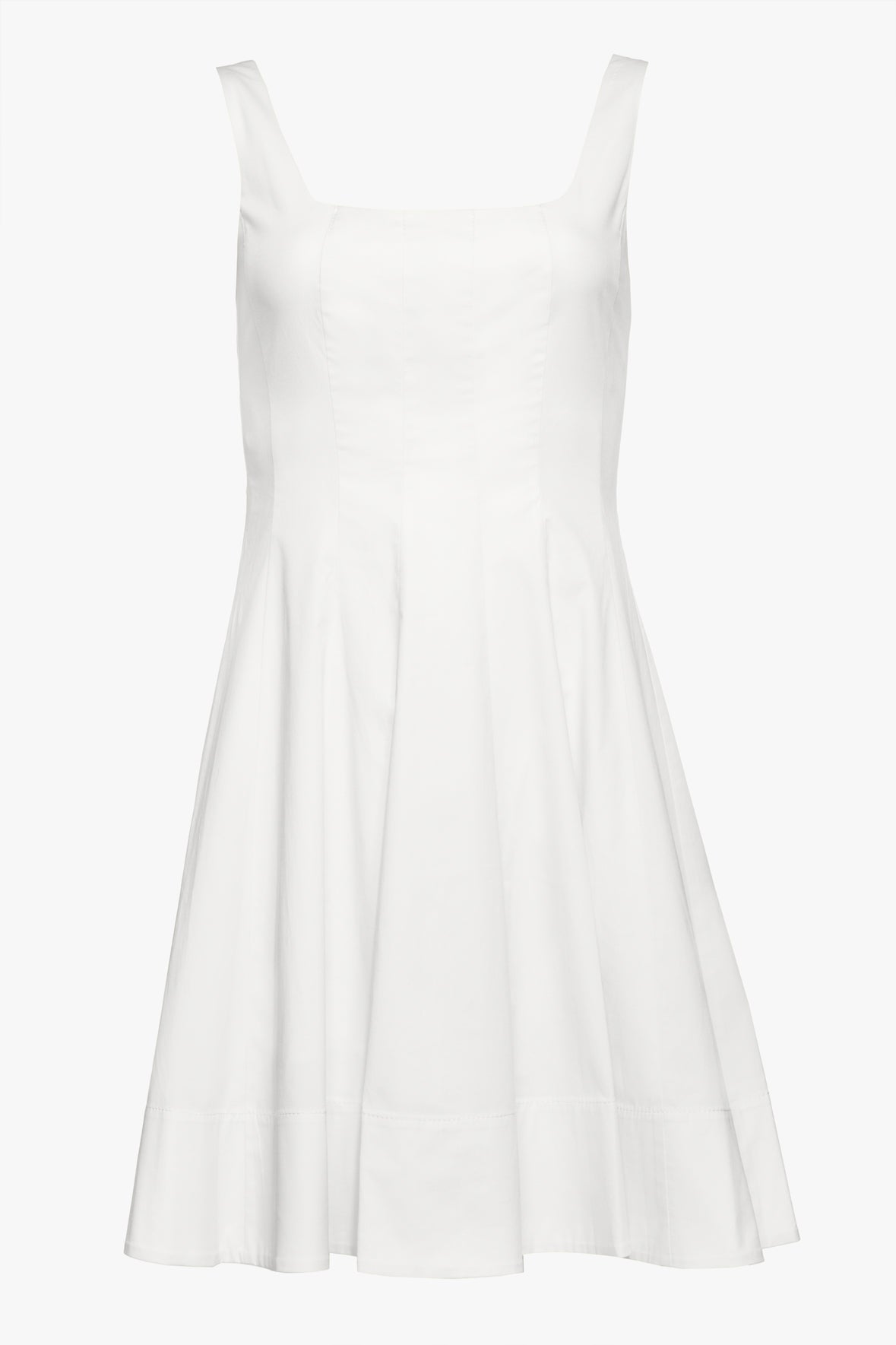 STAUD Dresses|Clothing Mini Wells Dress White