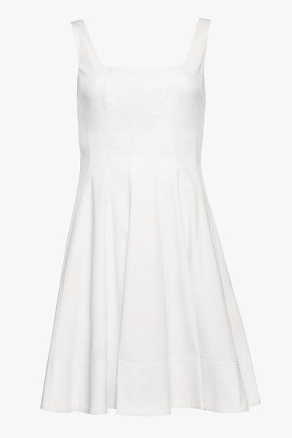 STAUD Dresses|Clothing Mini Wells Dress White