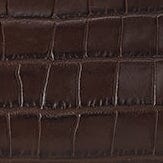 STAUD Handbags Maude Shoulder Bag Espresso Croco