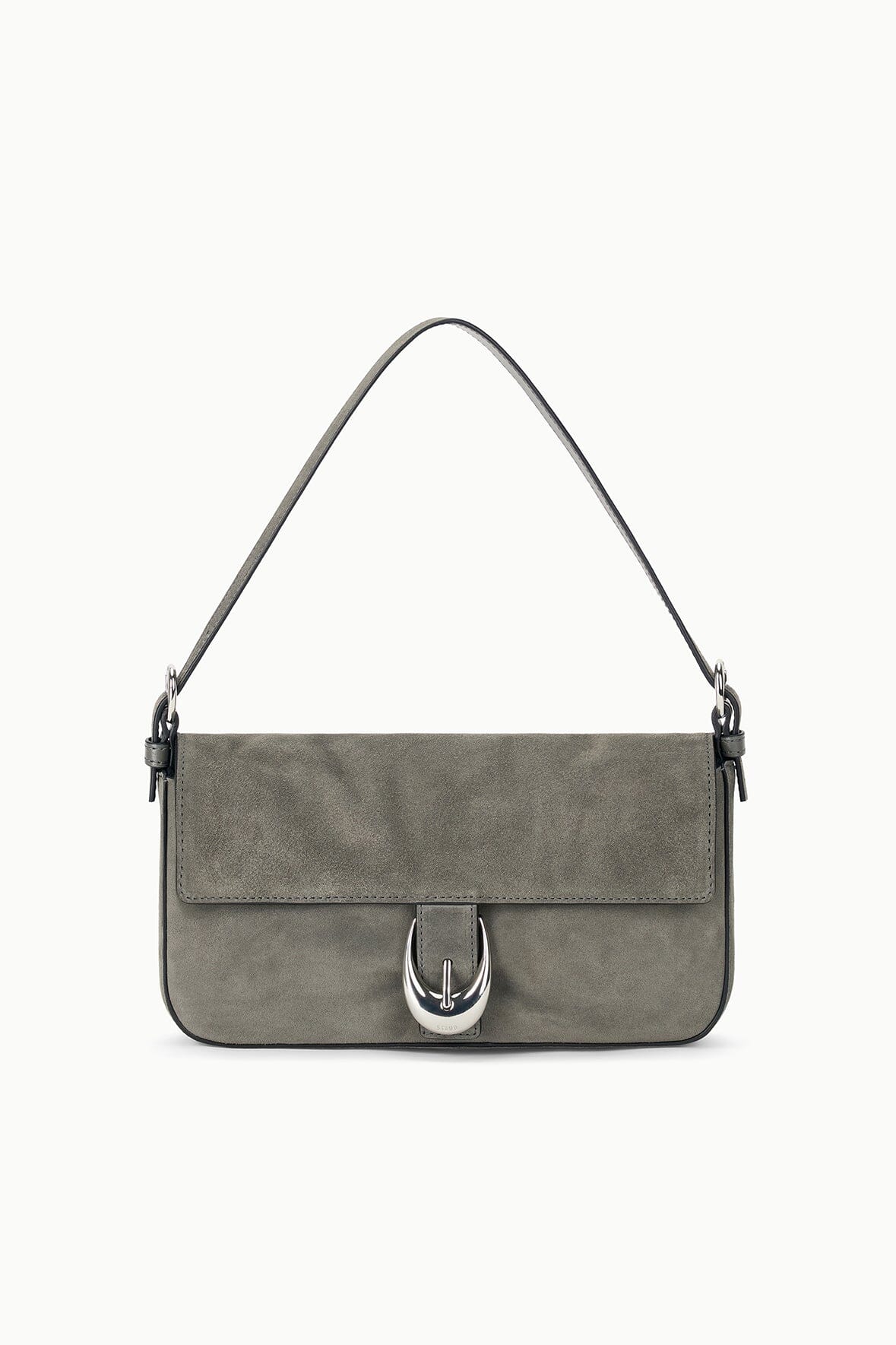 STAUD Handbags Harlow Bag Storm Suede