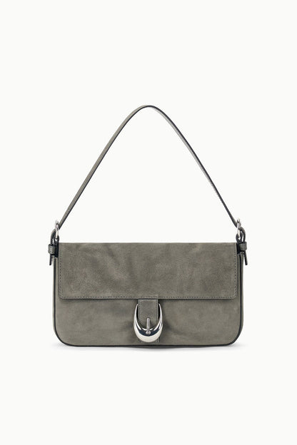 STAUD Handbags Harlow Bag Storm Suede