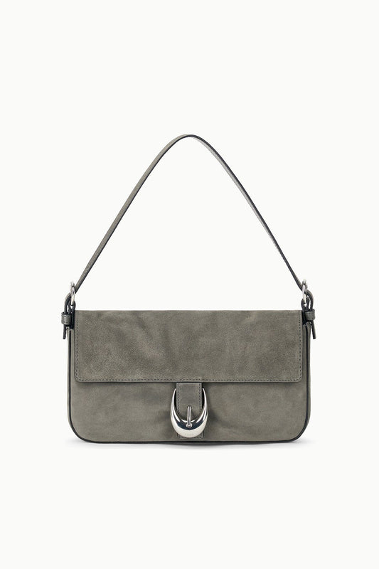 STAUD Handbags Harlow Bag Storm Suede