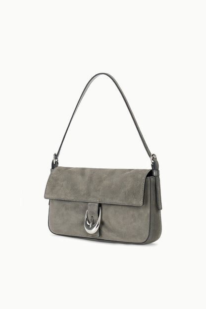 STAUD Handbags Harlow Bag Storm Suede