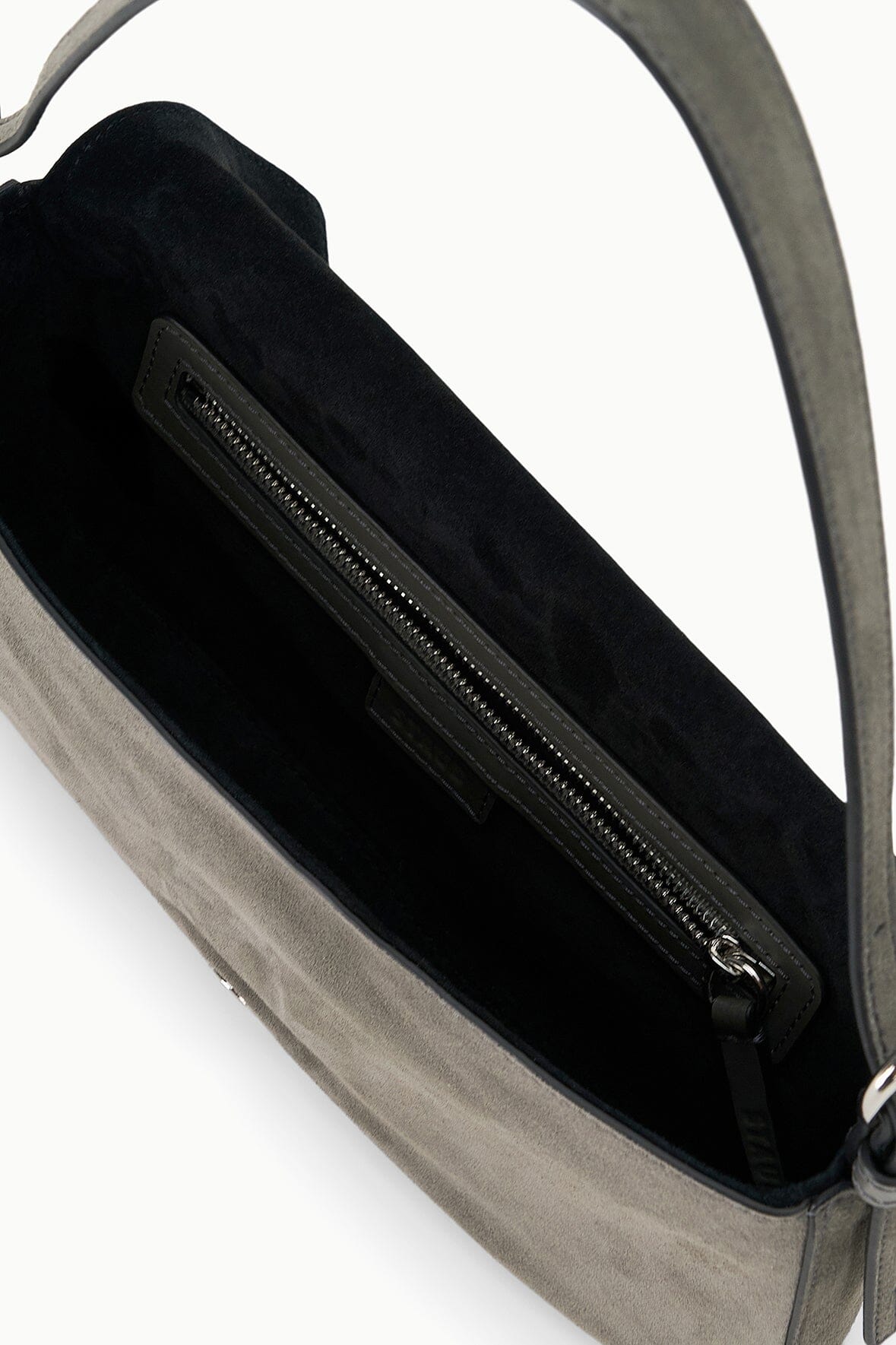 STAUD Handbags Harlow Bag Storm Suede