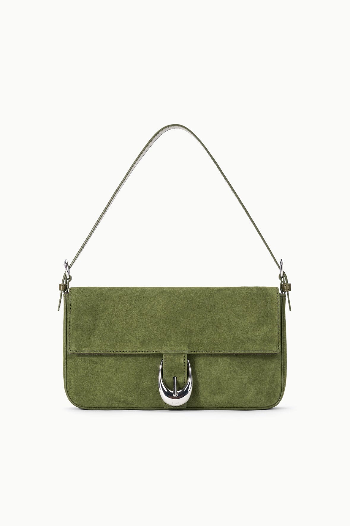 STAUD Handbags Harlow Bag Avocado Suede