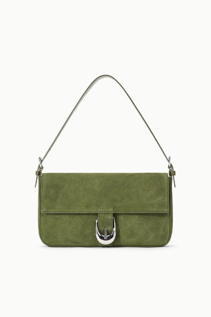 STAUD Handbags Harlow Bag Avocado Suede