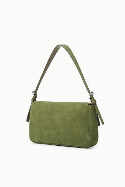 STAUD Handbags Harlow Bag Avocado Suede